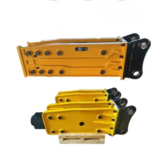 Silent Type Hydraulic Breaker for Concrete & Rock
