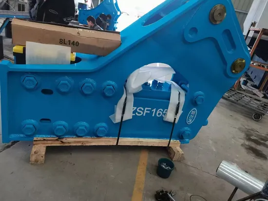 Heavy-Duty Hydraulic Breaker for Excavator Attachments