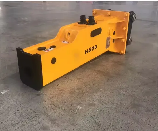 6-Ton Excavator Hydraulic Breaker for Concrete & Rock
