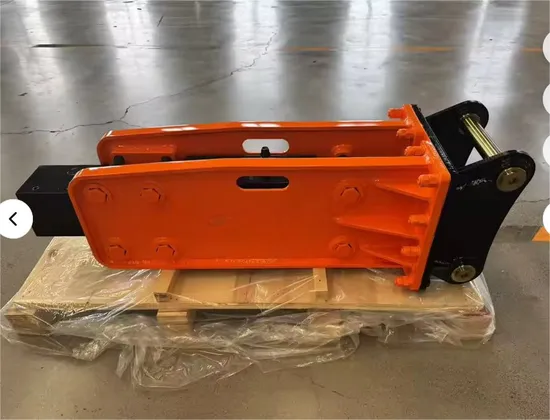 6-Ton Excavator Hydraulic Breaker for Concrete & Rock