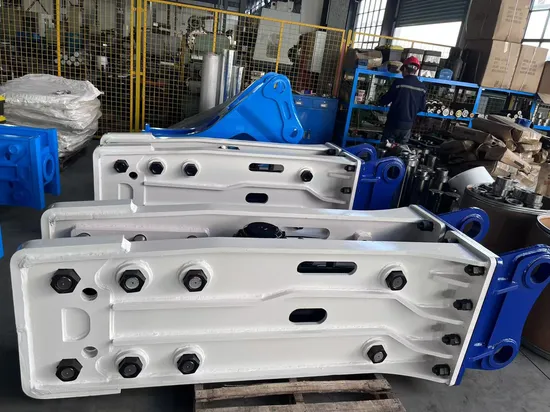 Heavy-Duty Hydraulic Breaker for Excavator Attachments