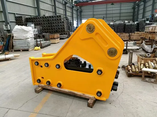 Heavy-Duty Hydraulic Breaker for Excavator Attachments