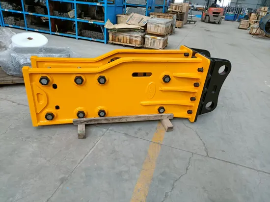 Heavy-Duty Hydraulic Breaker for Excavator Attachments