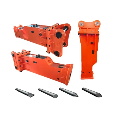 Silenced Box Hydraulic Breaker for 20t Excavator (140mm Chisel)